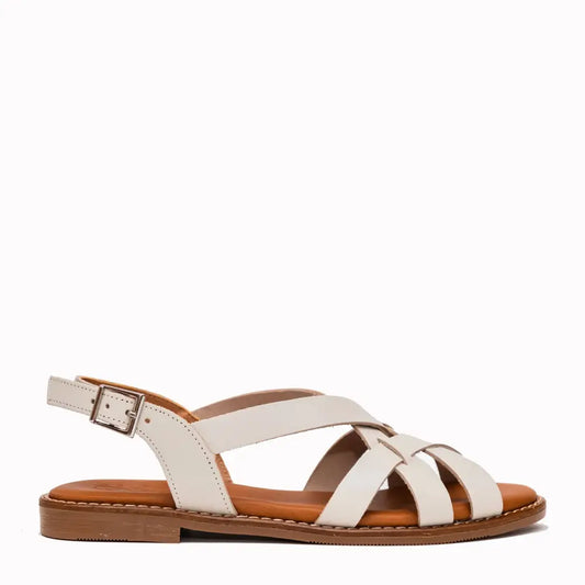 5573 Hielo (white) - SANDALS - ss25 • WOMEN SHOES
