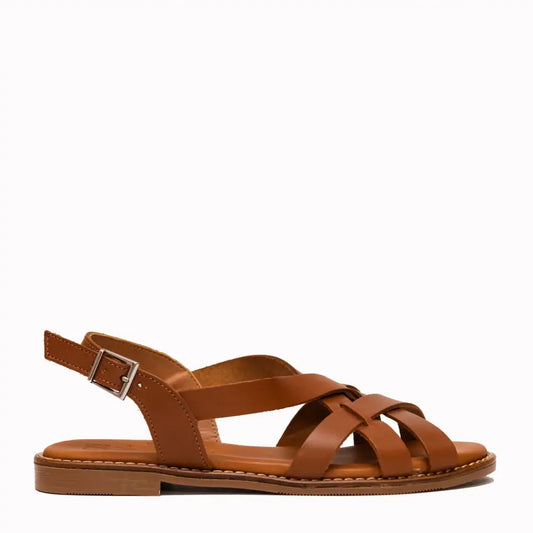 5573 Roble (camel) - SANDALS - ss25 • WOMEN SHOES