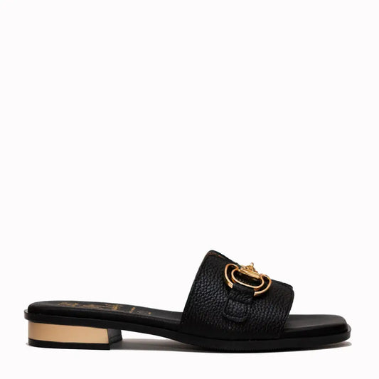5592 Black - SLIDES - ss25 • WOMEN SHOES