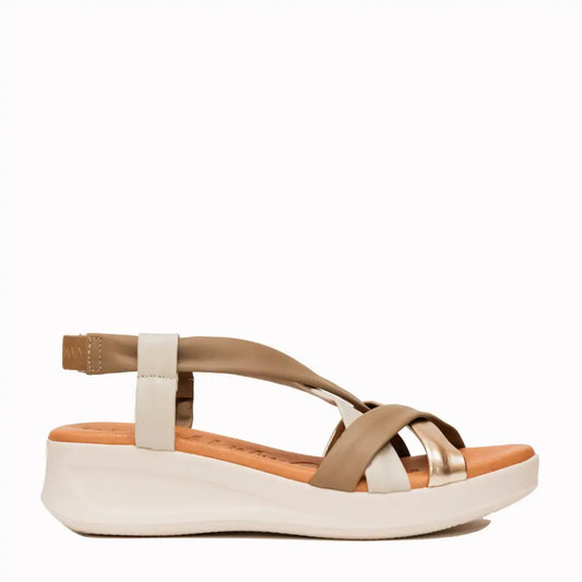 5655 Taupe - SANDALS - ss25 • WOMEN SHOES