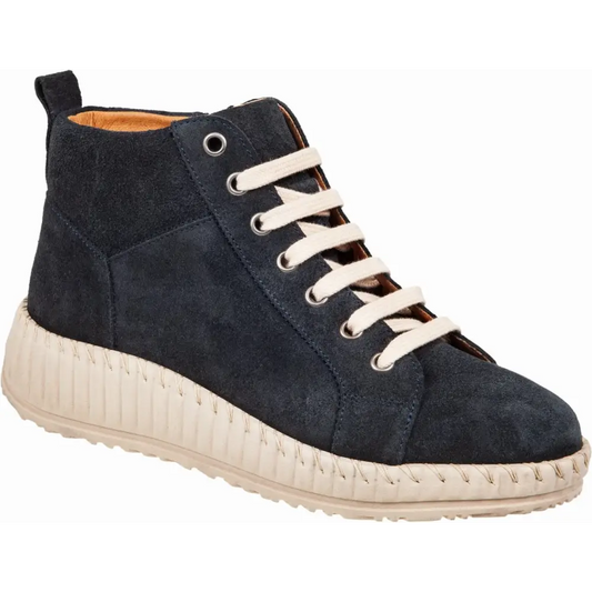 580-25522 Blue - BOOTS - AW25/26 • WOMEN SHOES
