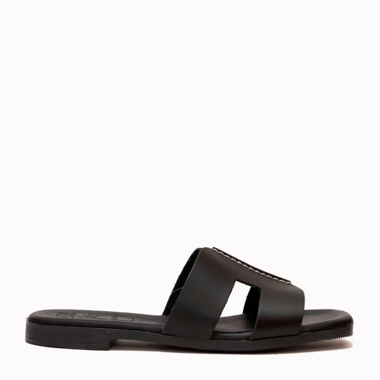 5814 Black - SLIDES - SS26 • WOMEN SHOES