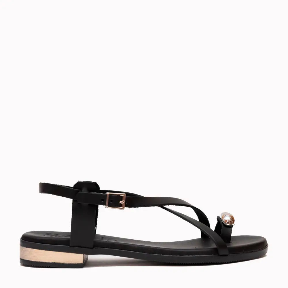 5863 Black - SANDALS - SS26 • WOMEN SHOES