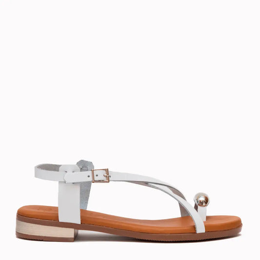 5863 Blanco - SANDALS - SS26 • WOMEN SHOES