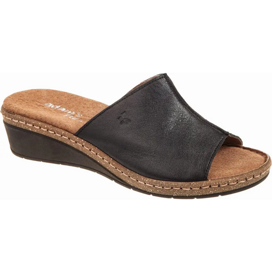 591 - 24004 Black - SLIDES COMFORT • SS24 WOMEN SHOES