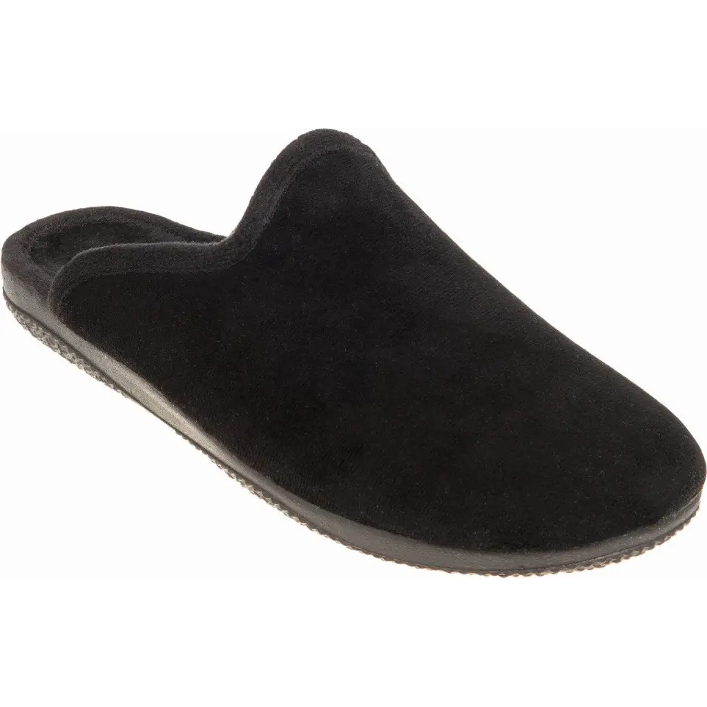624-23600 Black - SLIPPERS - AW23/24 • WOMEN SHOES