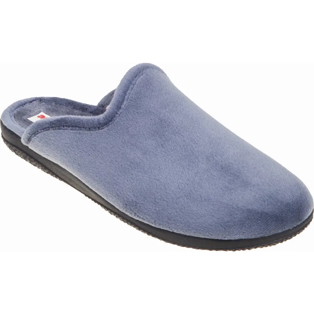 624-23600 Blue - SLIPPERS - AW23/24 • WOMEN SHOES