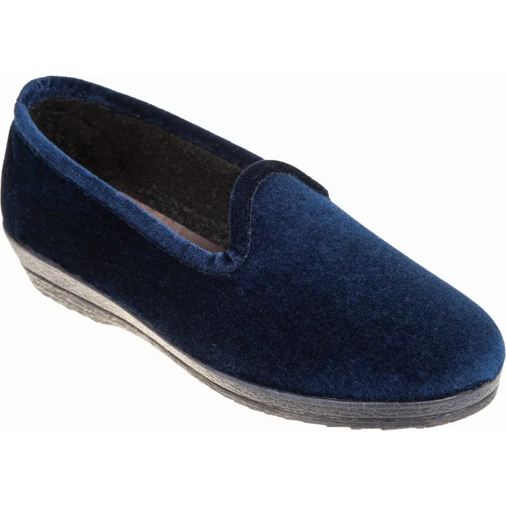 624-23696 Blue - SLIPPERS - AW23/24 • WOMEN SHOES