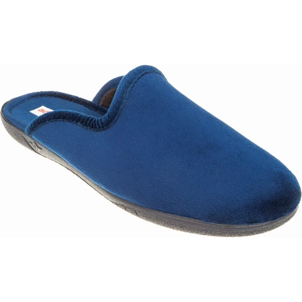 624-24507 Blue - MEN SLIPPERS - AW24/25 • MEN SHOES • SS24