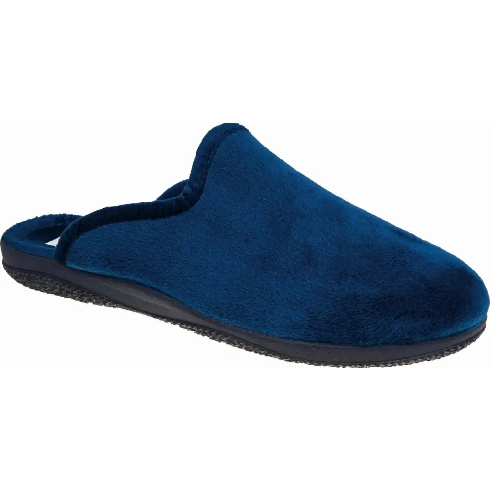 624-25550 Blue - SLIPPERS - AW25/26 • WOMEN SHOES