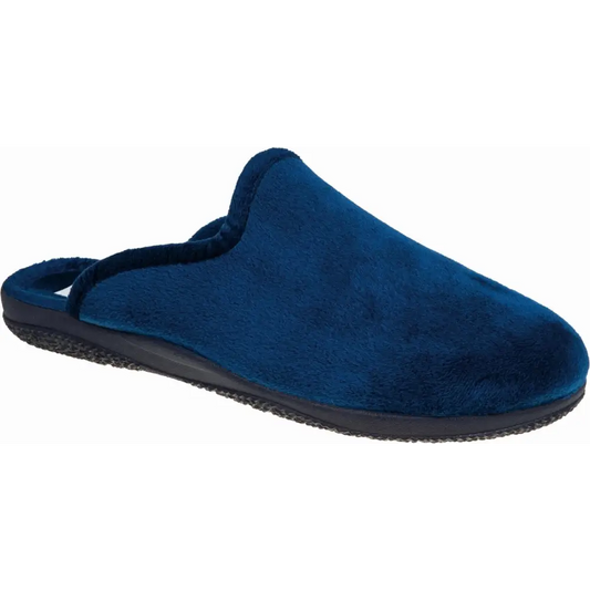 624-25550 Blue - SLIPPERS - AW25/26 • WOMEN SHOES