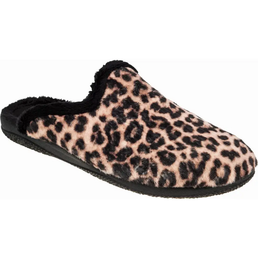 624-25557 Leopard - SLIPPERS - AW25/26 • WOMEN SHOES