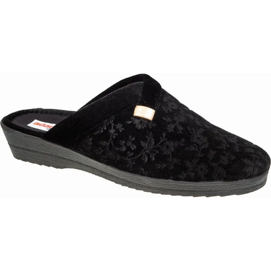 624-25633 Black - SLIPPERS - AW25/26 • WOMEN SHOES