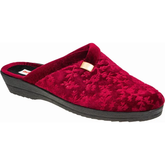 624-25633 Bordo - SLIPPERS - AW25/26 • WOMEN SHOES