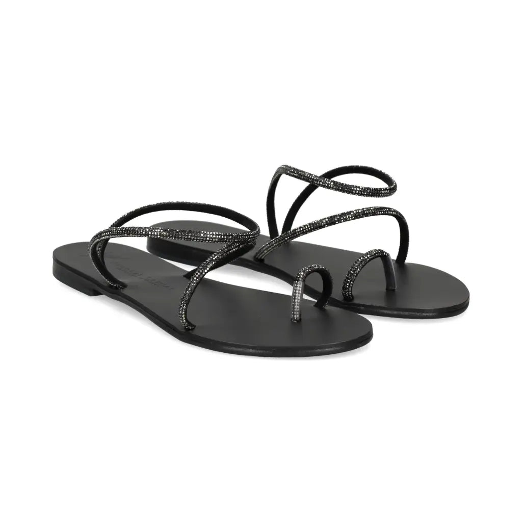 63tc Black - SANDALS - SS24 • WOMEN SHOES