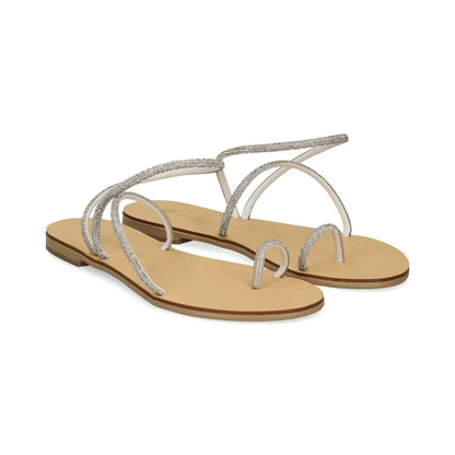 63tc Silver - SANDALS - SS24 • WOMEN SHOES