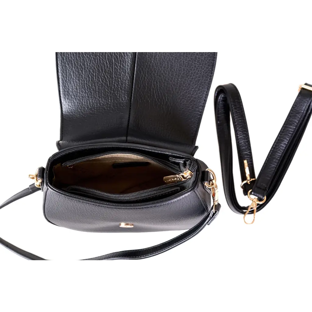 6613 Black - SHOULDER BAGS - AW24/25 • WOMEN BAGS