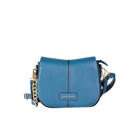 6613 Blue - SHOULDER BAGS - AW24/25 • WOMEN BAGS