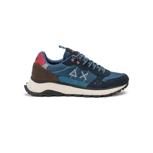 685-25504 Navy - MEN SNEAKERS - AW25/26 • MEN SHOES