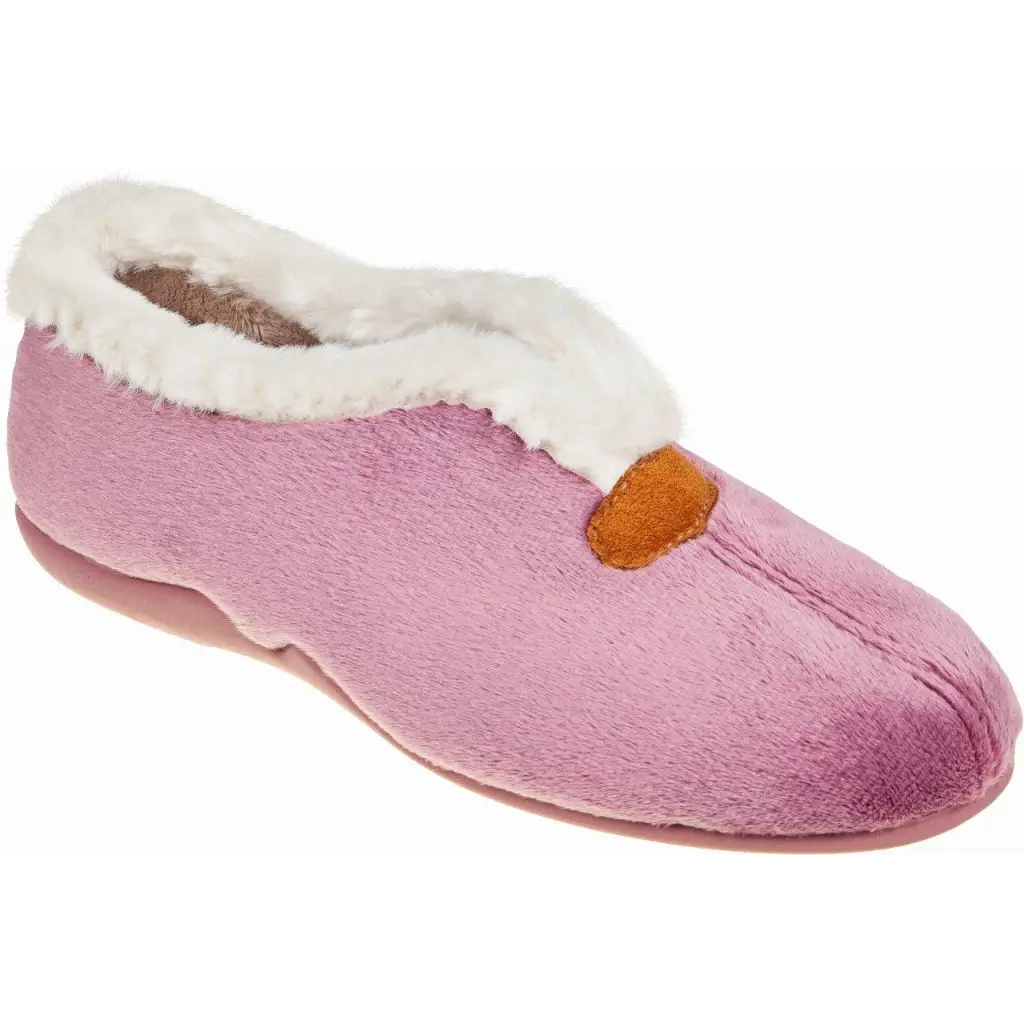 773-23516 Pink - SLIPPERS - AW23/24 • WOMEN SHOES