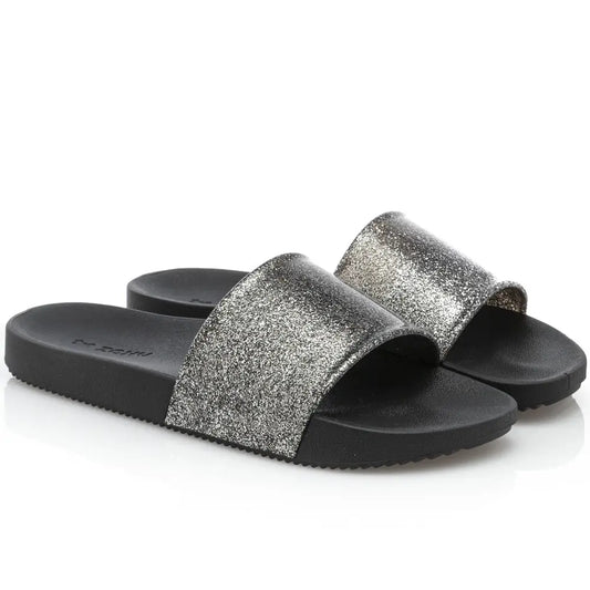 780-18207 Black - BEACH SANDALS - SS18 • WOMEN SHOES