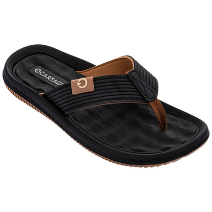 780-23155 Black - MEN BEACH SANDALS - MEN SHOES • SS23