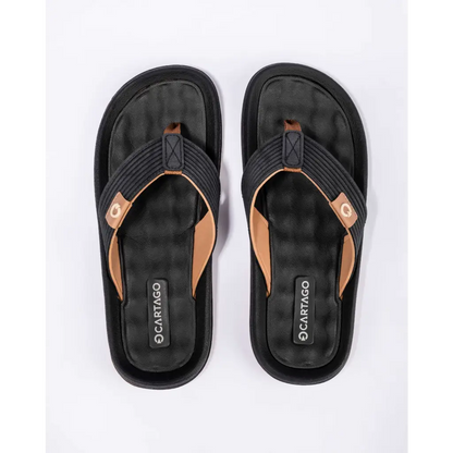 780-23155 Black - MEN BEACH SANDALS - MEN SHOES • SS23