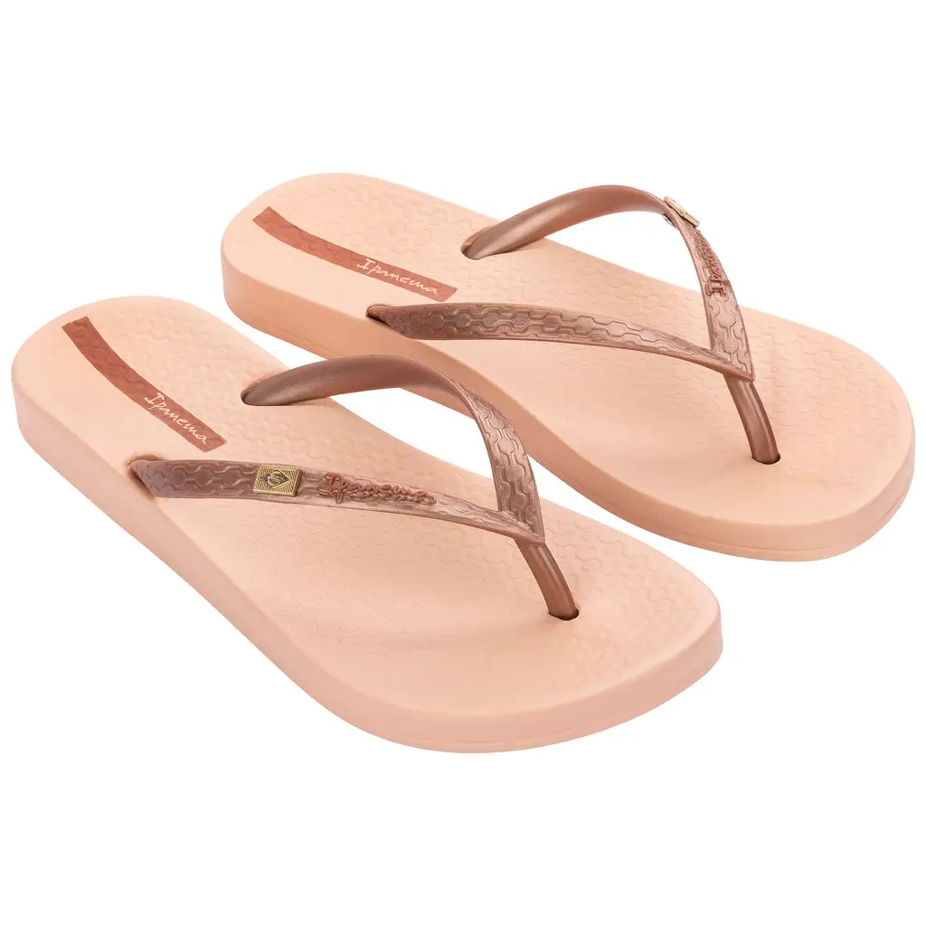 780-23314 Beige /metallic Pink - BEACH SANDALS - SS23 •