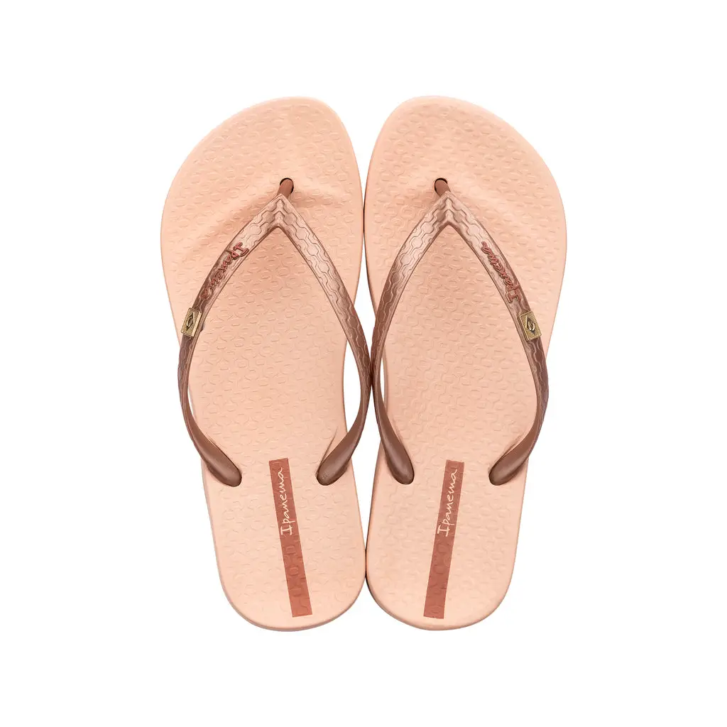 780-23314 Beige /metallic Pink - BEACH SANDALS - SS23 •