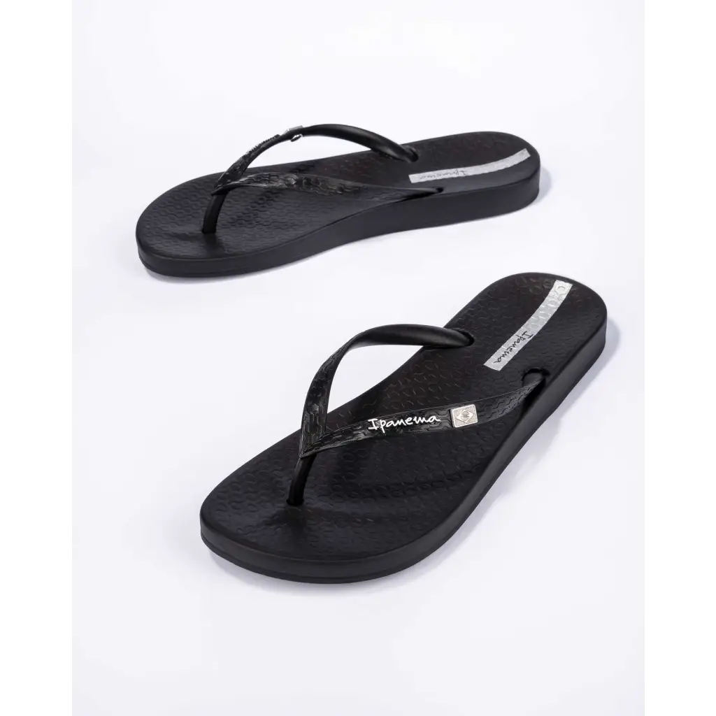 780-23314 Black - BEACH SANDALS - SS23 • WOMEN SHOES