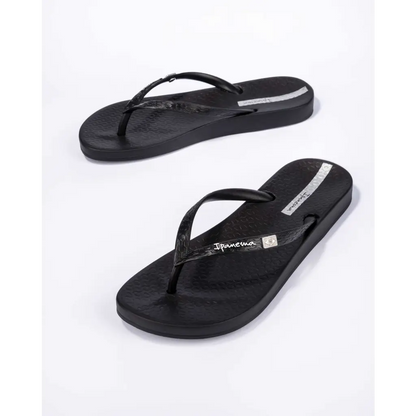 780-23314 Black - BEACH SANDALS - SS23 • WOMEN SHOES