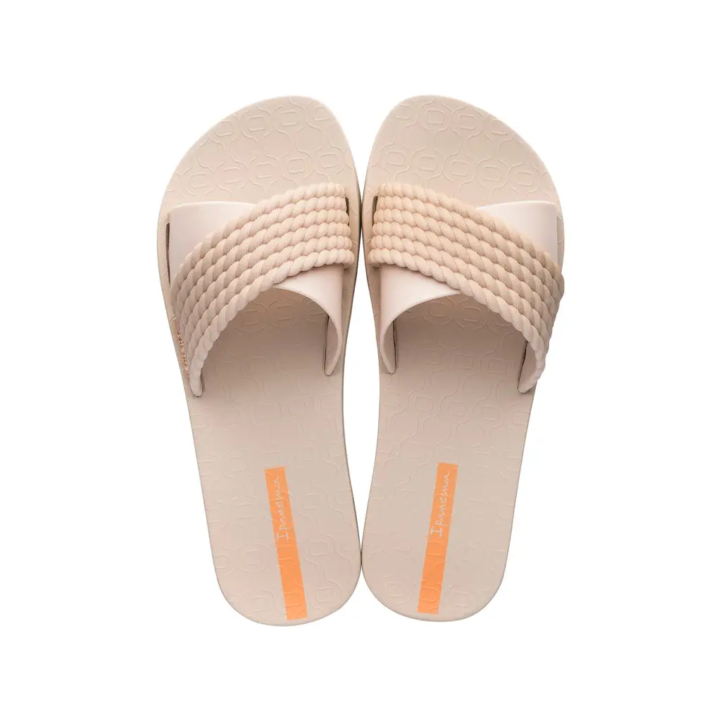 780-23341 Beige - BEACH SANDALS - SS23 • WOMEN SHOES