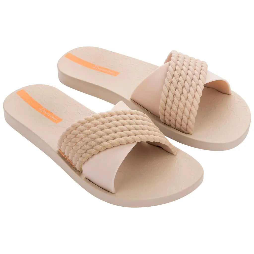 780-23341 Beige - BEACH SANDALS - SS23 • WOMEN SHOES