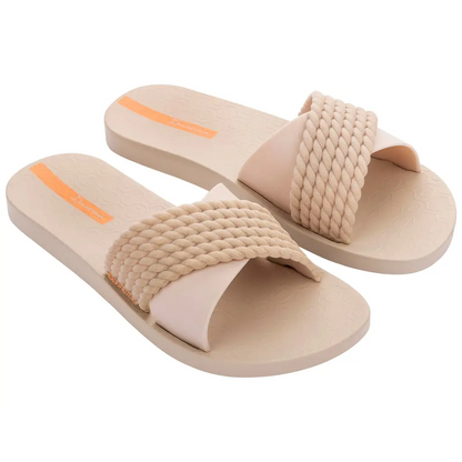 780-23341 Beige - BEACH SANDALS - SS23 • WOMEN SHOES