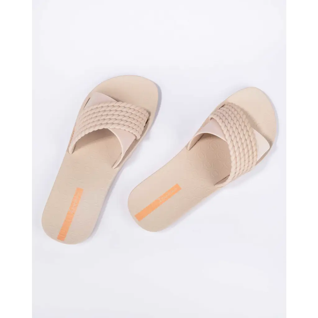 780-23341 Beige - BEACH SANDALS - SS23 • WOMEN SHOES