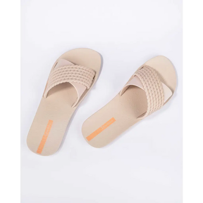 780-23341 Beige - BEACH SANDALS - SS23 • WOMEN SHOES