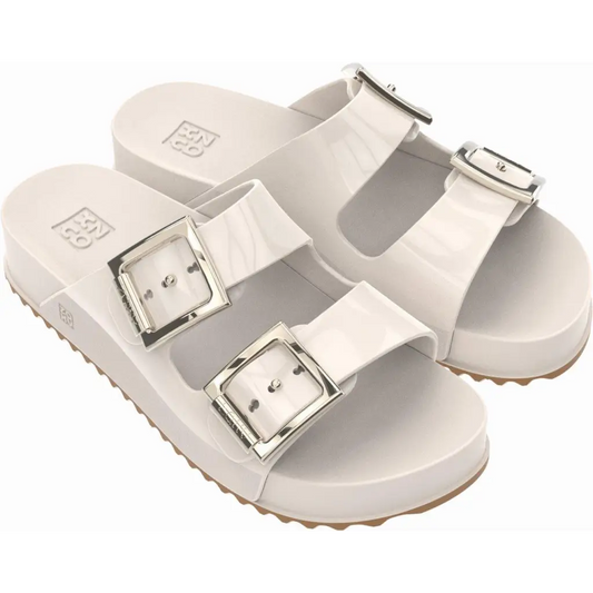 780 - 24200 Ecru - SLIDES SS24 • WOMEN SHOES