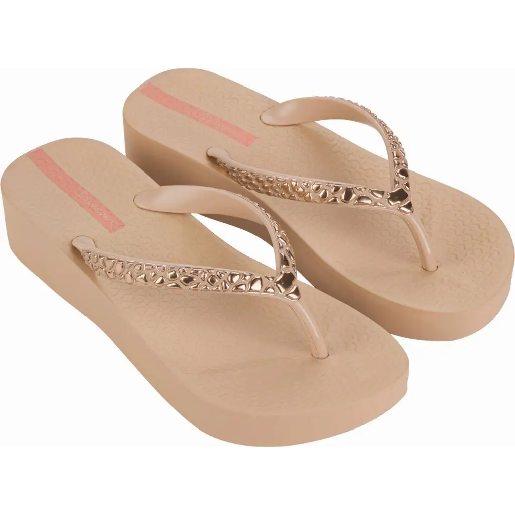 780 - 24320 Beige - BEACH SANDALS - SS24 • WOMEN SHOES