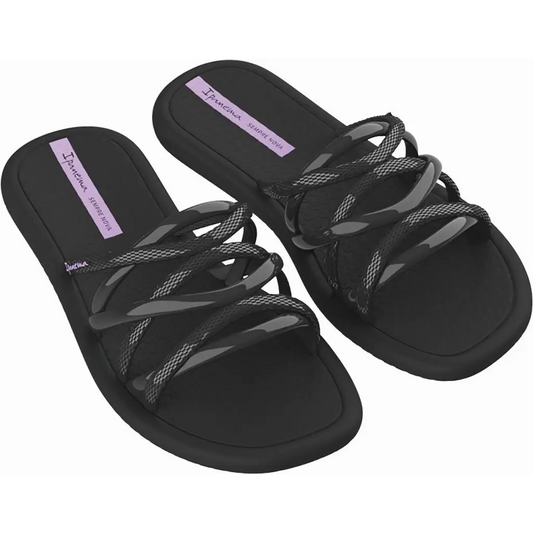 780 - 24376 Black - SLIDES SS24 • WOMEN SHOES