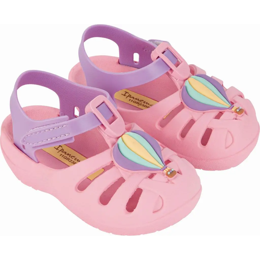 780-24402 Pink - KIDS SANDALS - GIRLS SHOES • SS24