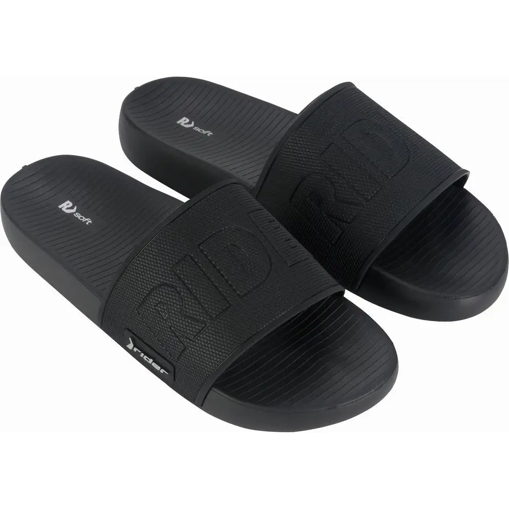 780-25009 Black - MEN BEACH SANDALS - MEN SHOES • ss25