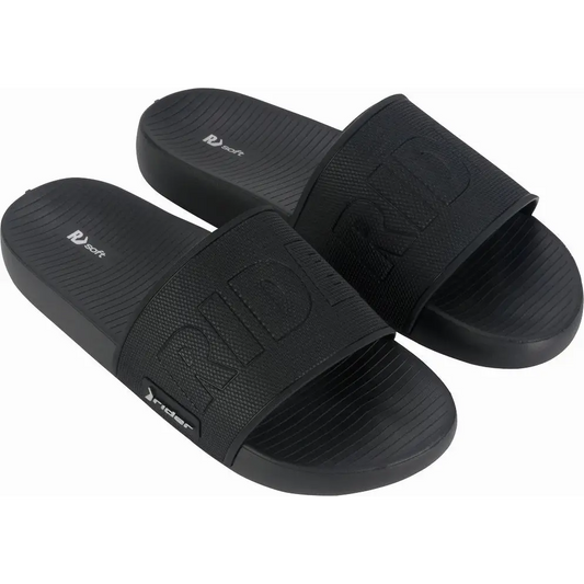780-25009 Black - MEN BEACH SANDALS - MEN SHOES • ss25