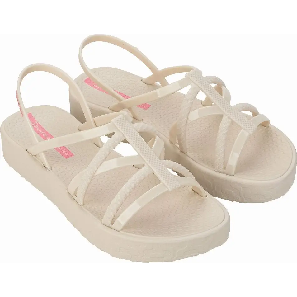 780-25336 Ecru - SANDALS - ss25 • WOMEN SHOES