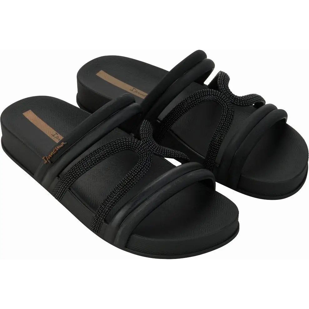780-25337 Black - SLIDES - ss25 • WOMEN SHOES