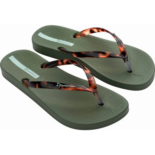 780-25356 Green - BEACH SANDALS - ss25 • WOMEN SHOES