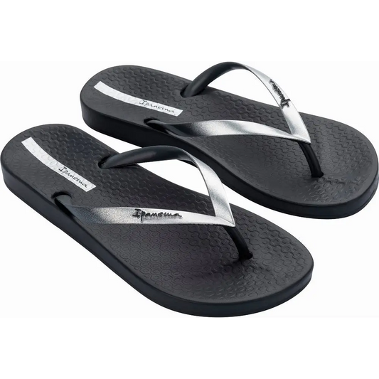 780-25357 Anthracite/silver - BEACH SANDALS - ss25 • WOMEN