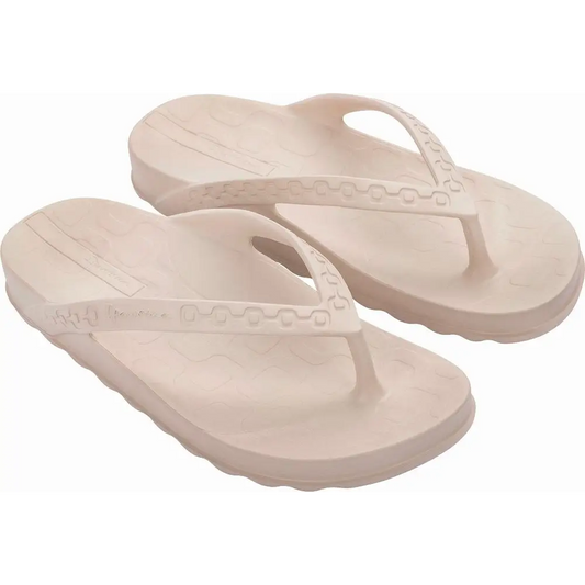 780-25391 Ecru - BEACH SANDALS - ss25 • WOMEN SHOES