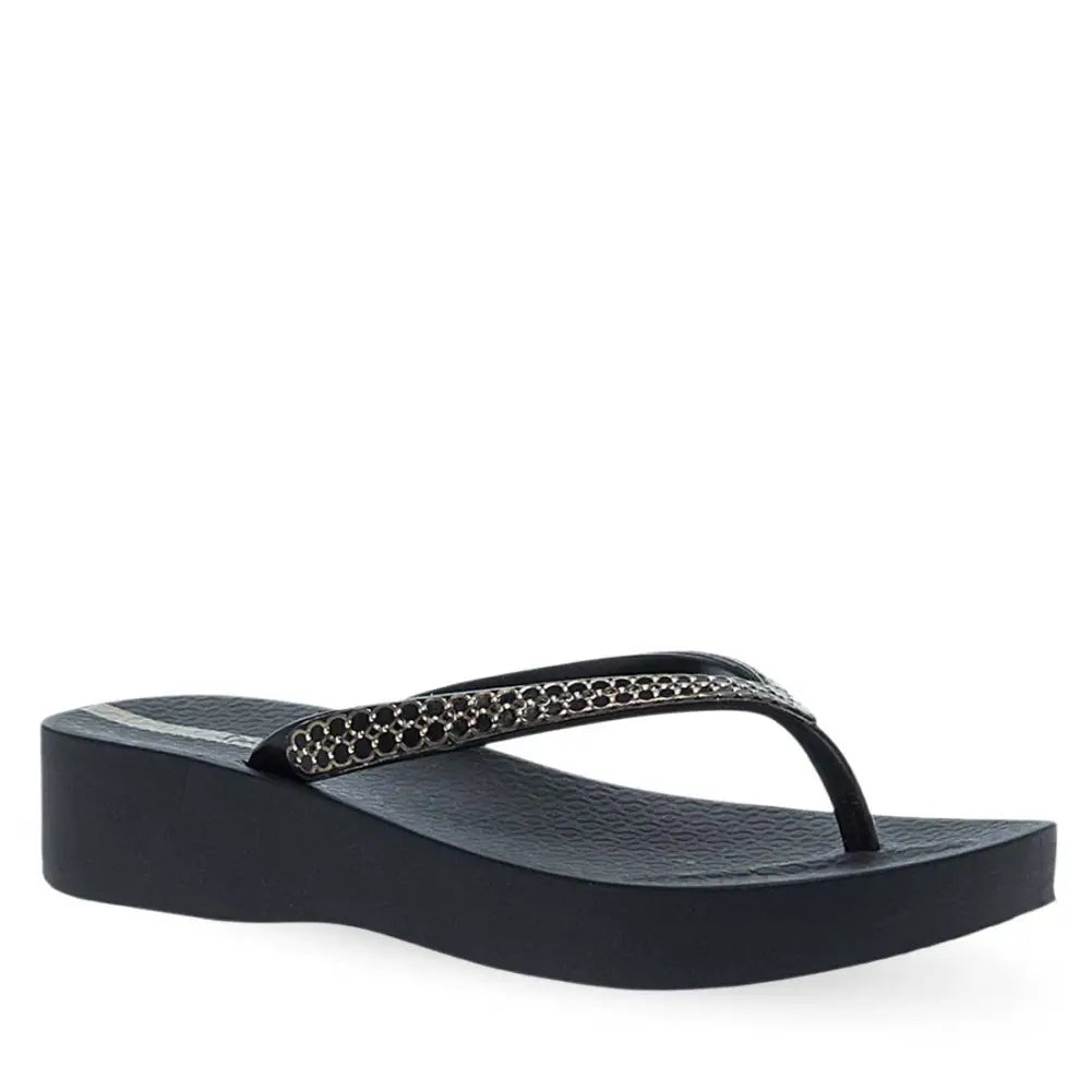 780-26333 Black - BEACH SANDALS - SS26 • WOMEN SHOES