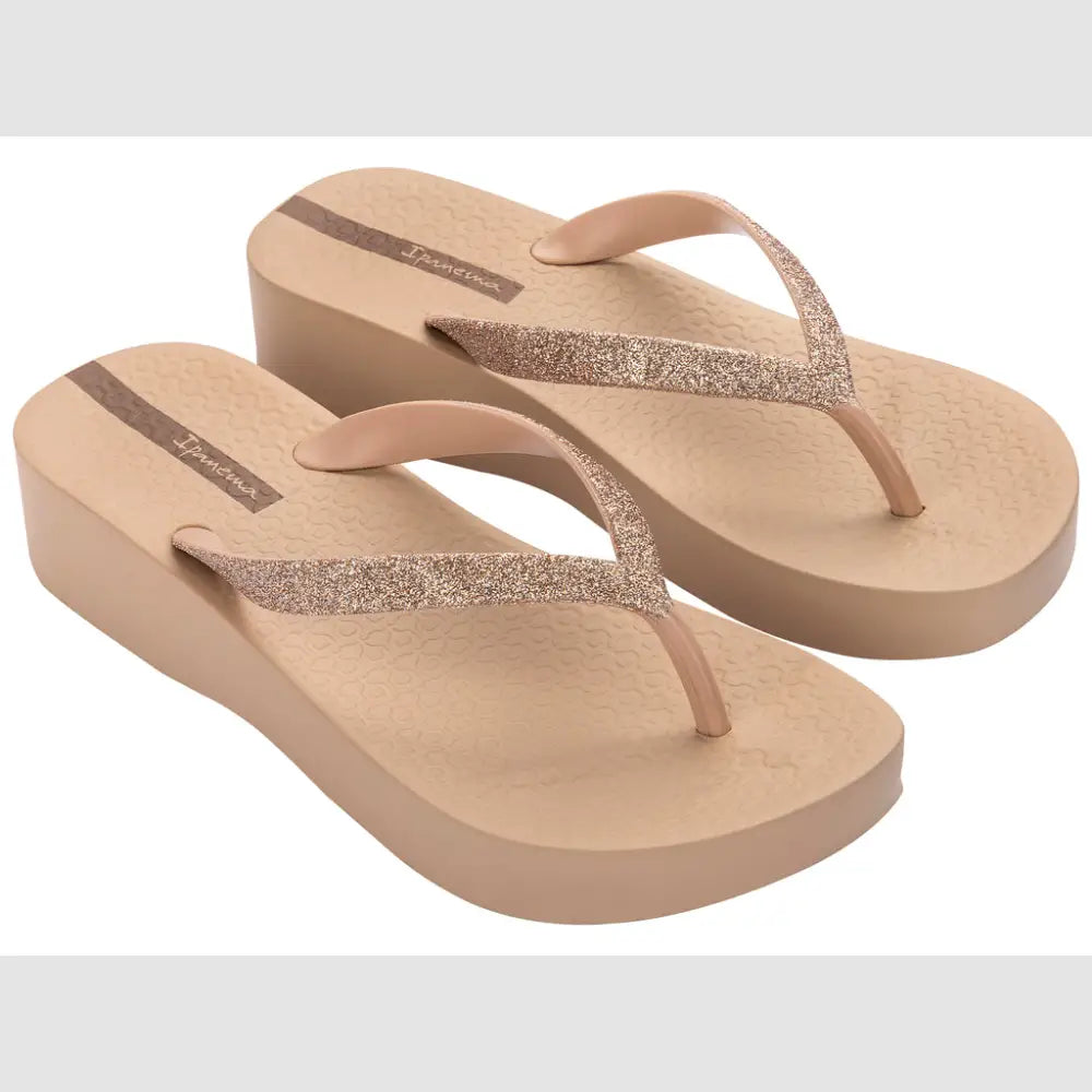 780-26346 Beige - BEACH SANDALS - SS26 • WOMEN SHOES