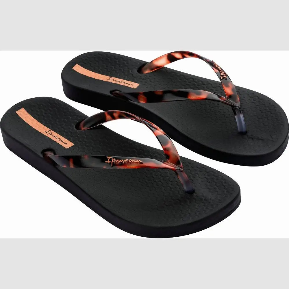 780-26356 Black - BEACH SANDALS - SS26 • WOMEN SHOES
